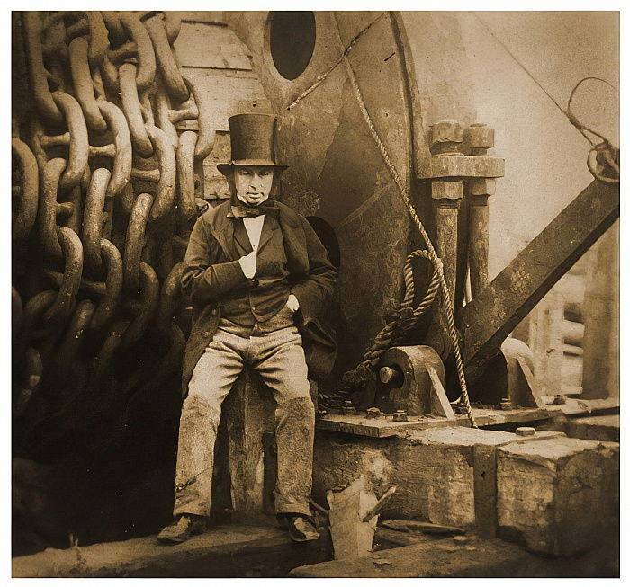 Engineer Isambard Kingdom Brunel