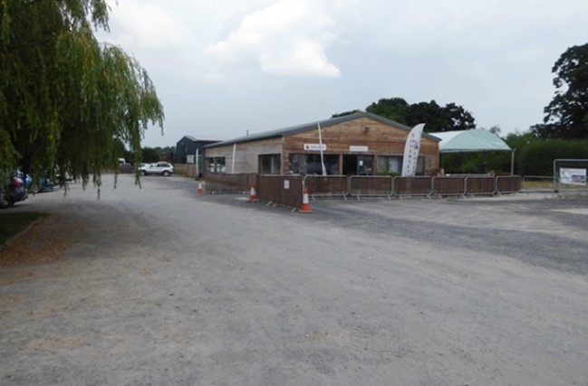 Avalon Marshes Centre car park
