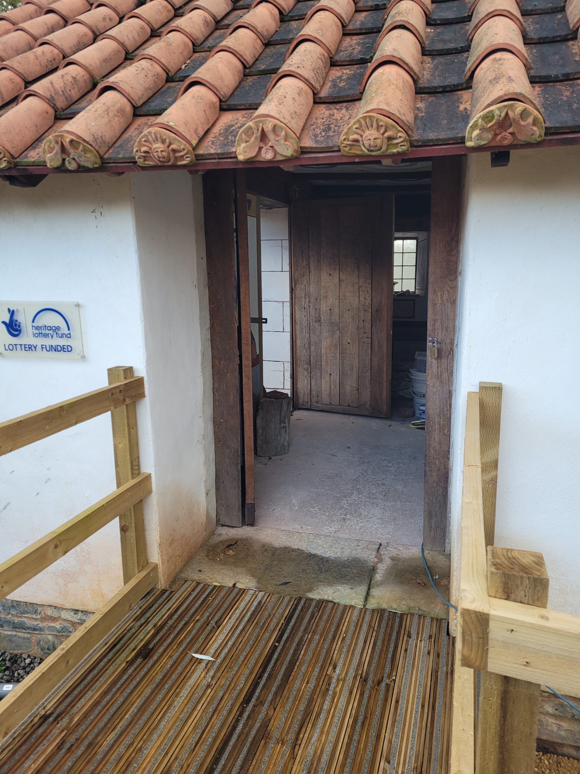 Villa Ramp Visiting Avalon Archaeology – Avalon Archaeology
