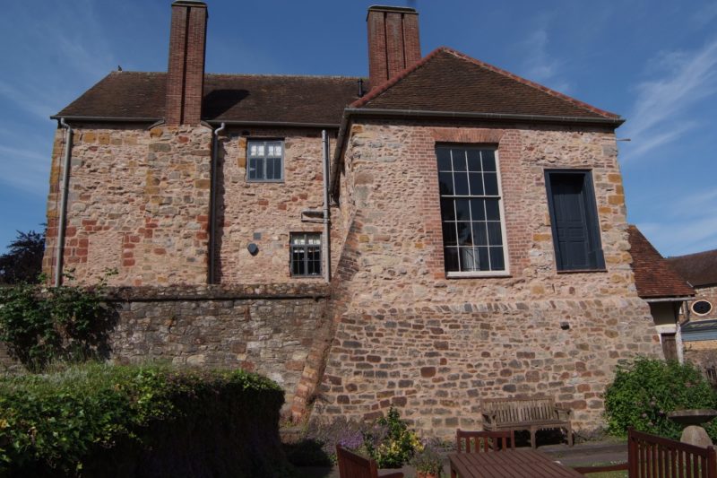 Castle House exterior