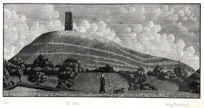 Ways with Wood: Tour & Walk up Glastonbury Tor