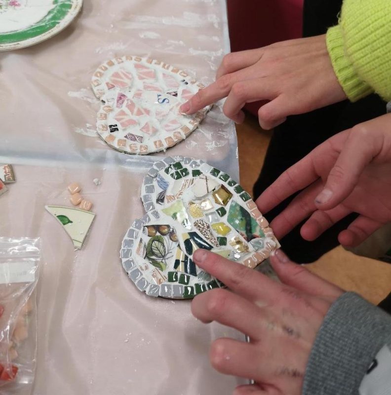 Kids Mosaic Workshop