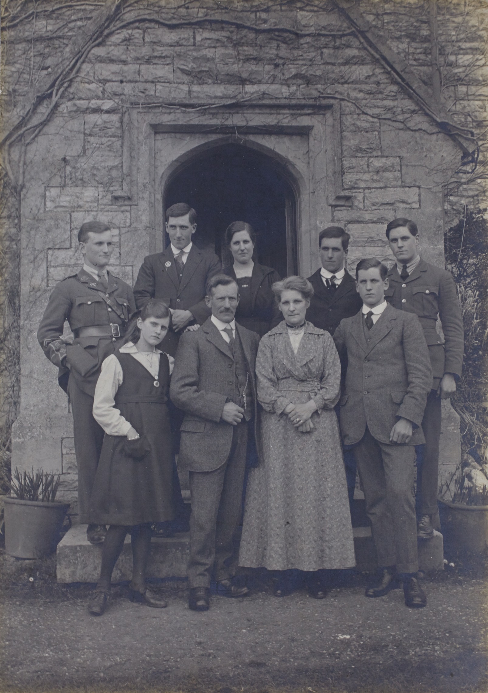 George Reed Mapstone The Mapstone Family – Somerset Rural Life Museum