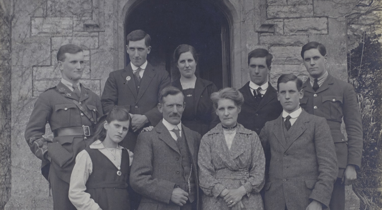 Mapstone Family The Mapstone Family – Somerset Rural Life Museum