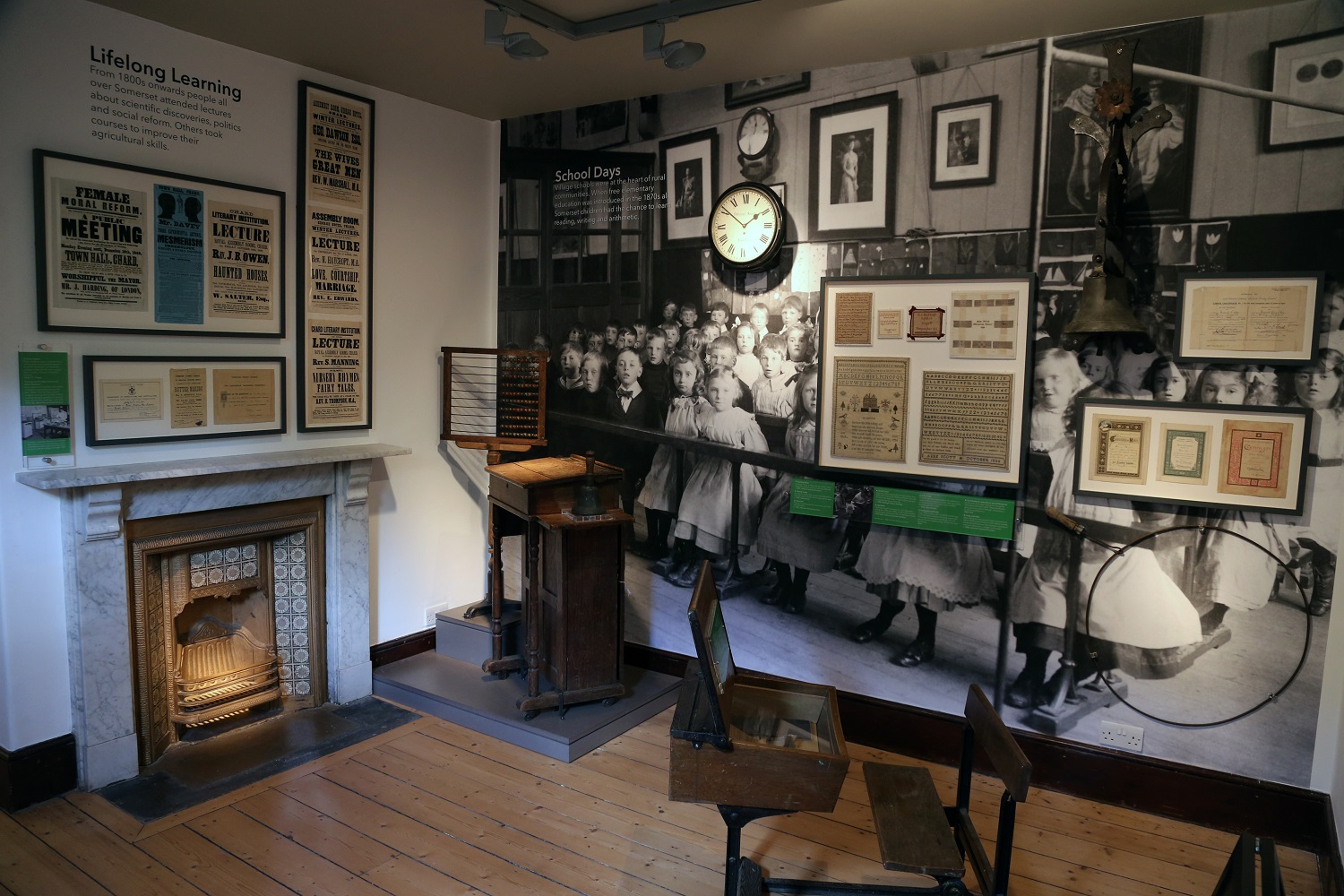 Mapstone Family The Galleries – Somerset Rural Life Museum