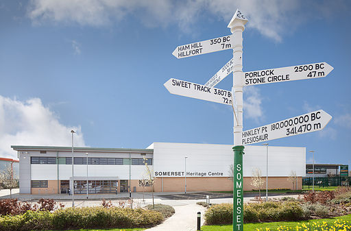 Outside photo of Somerset Heritage Centre