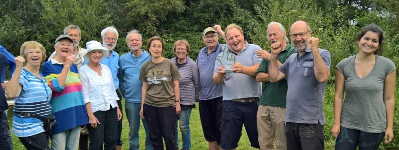 Avalon Marshes volunteers