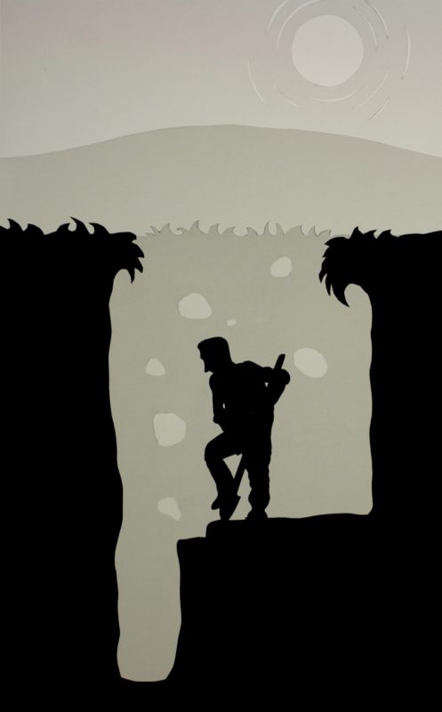 Screen shot of animation