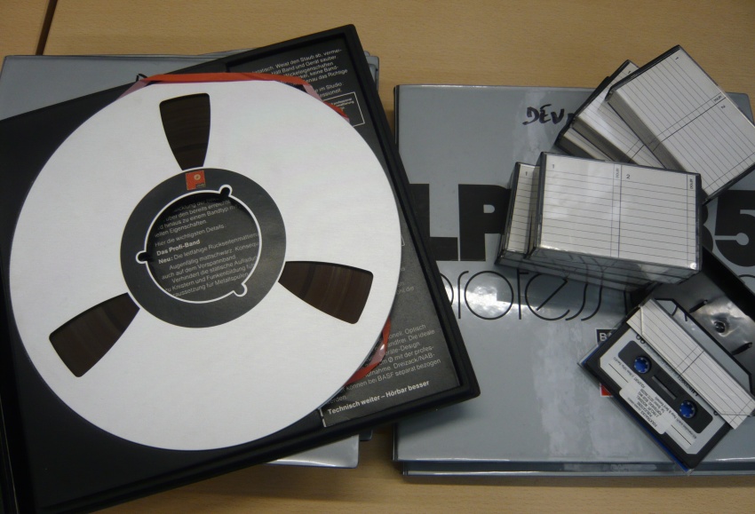 Unlocking Our Sound Heritage – South West Heritage Trust
