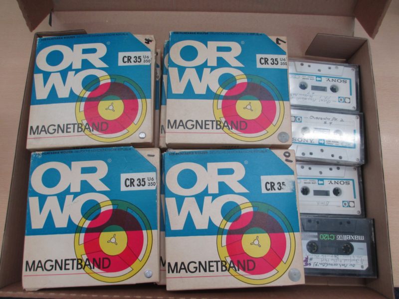 Tapes from Devon Archives