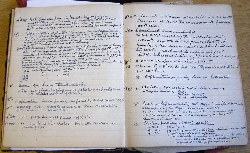 Lewis Burfitt Diary