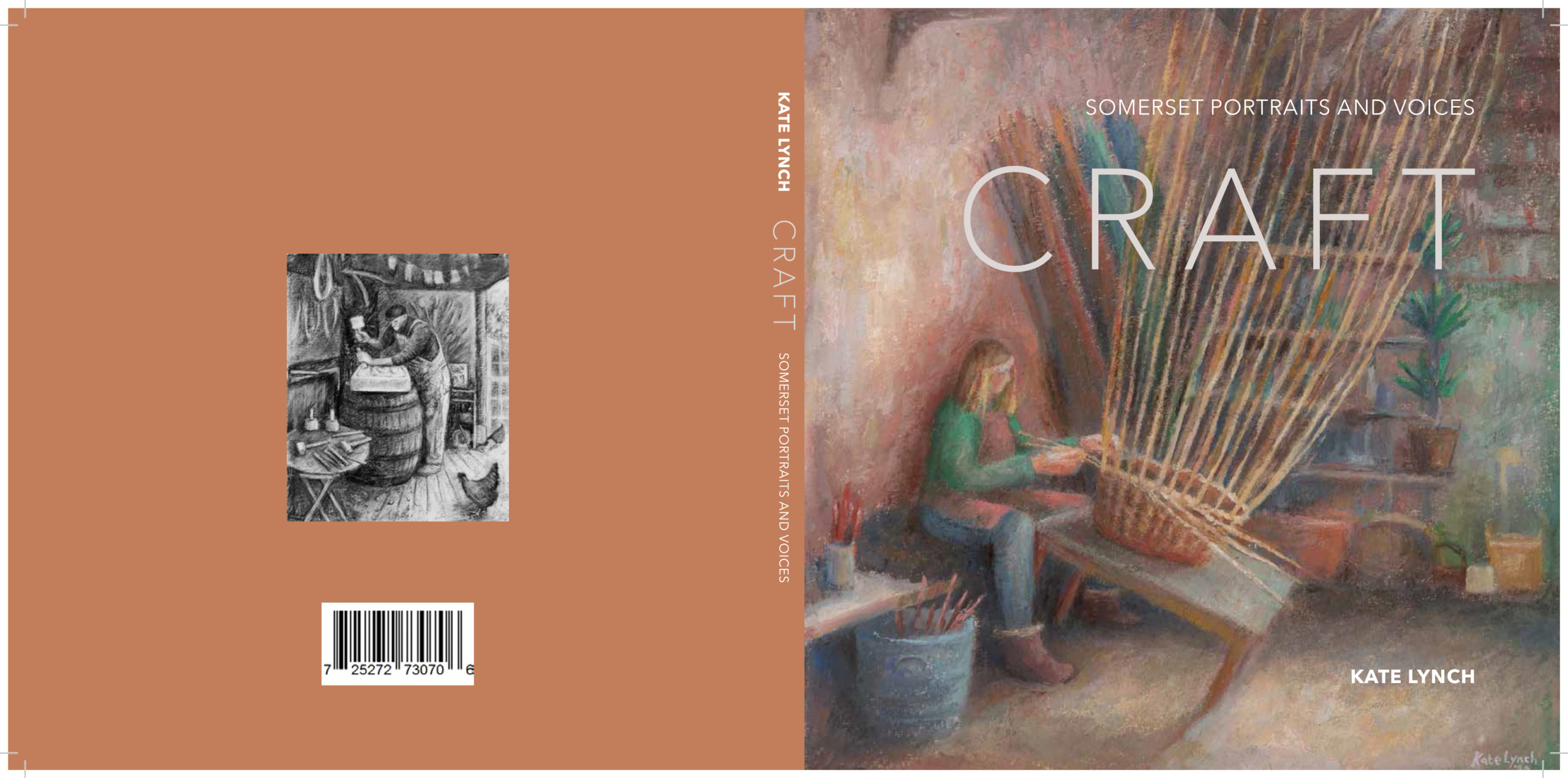 CRAFT book cover by Kate Lynch