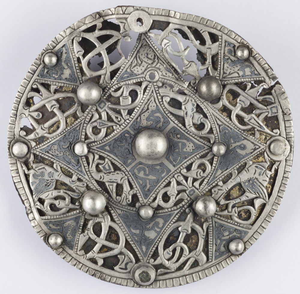 The Cheddar Brooch (Photograph: Somerset Council and South West Heritage Trust)