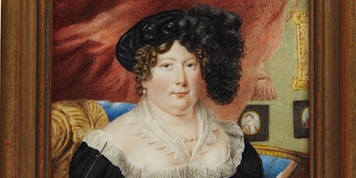 Portrait of artist Sarah Biffin.