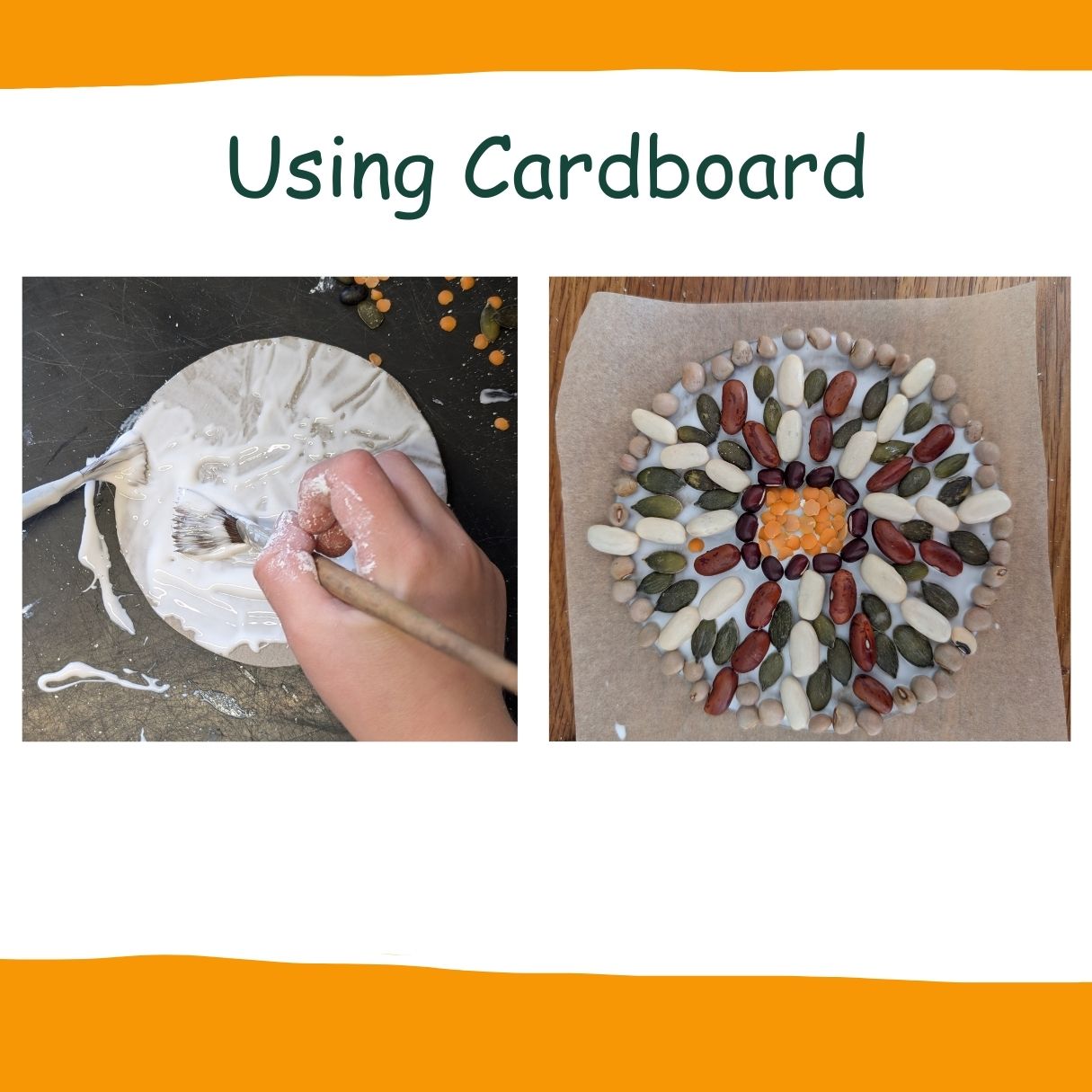 Using Cardboard