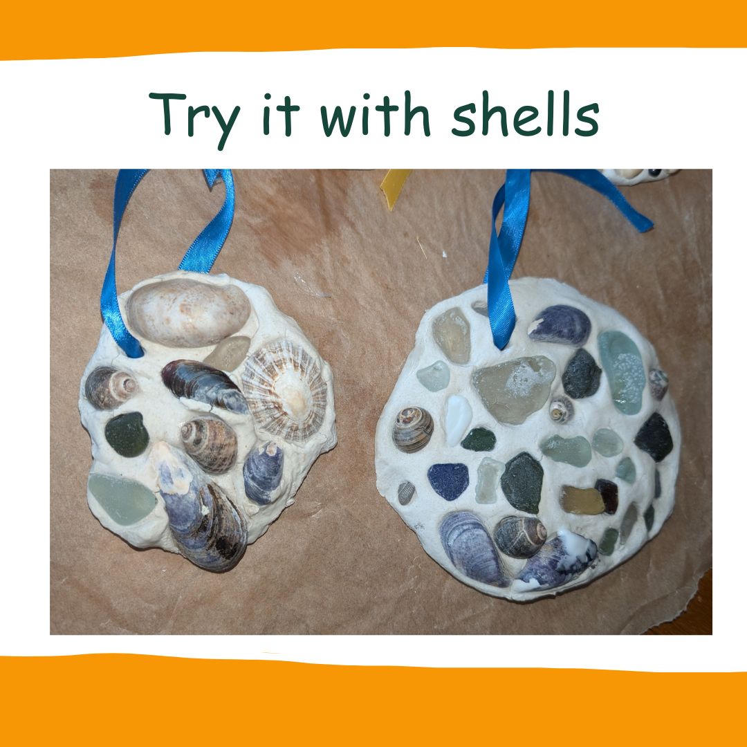 Try it with Shells