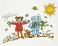 The World Around Us illustrated by Marcia Williams