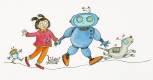 Future Imagined illustrated by Marcia Williams