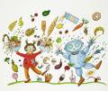 What We Eat illustrated by Marcia Williams