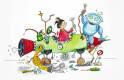 Machines and Mechanics illustrated by Marcia Williams